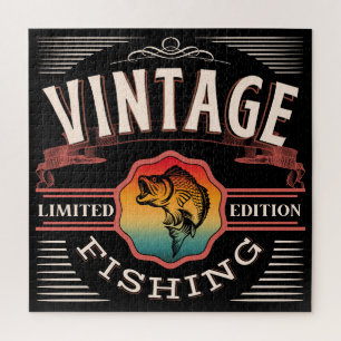 PUZZLE PESCA VINTAGE EDICIÓN LIMITADA 