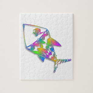 Puzzle Pescado abstracto