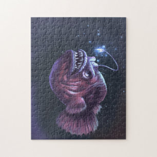 Puzzle Pescado anglicano