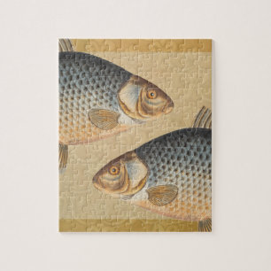Puzzle Pescado+arte+diseño+pesca+pescar