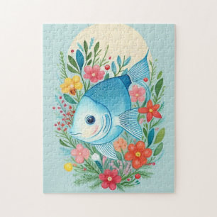Puzzle Pescado Cutte