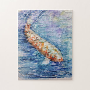 Puzzle Pescado de carrito