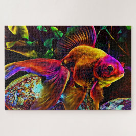 Puzzle Pescado de oro