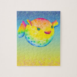 Puzzle Pescado de Puffer
