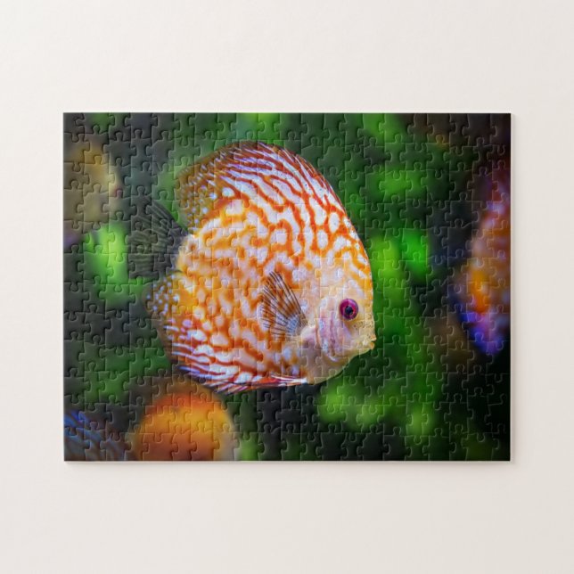 Puzzle Pescado discípulo (Horizontal)
