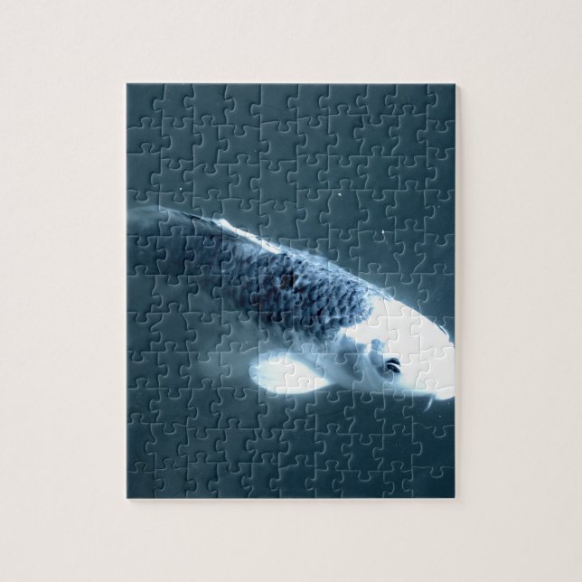 Puzzle Pescado "fantasma" (Vertical)