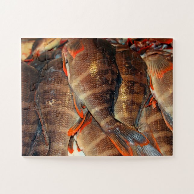 Puzzle Pescado fresco (Horizontal)