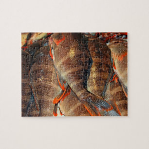 Puzzle Pescado fresco