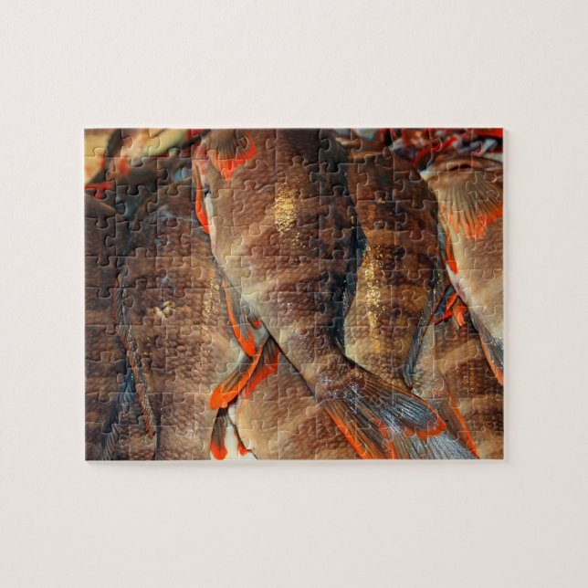 Puzzle Pescado fresco (Horizontal)