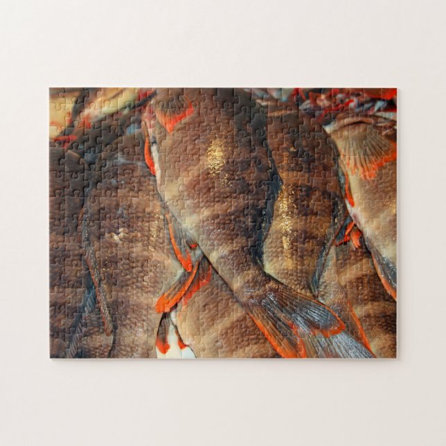Puzzle Pescado fresco (Horizontal)