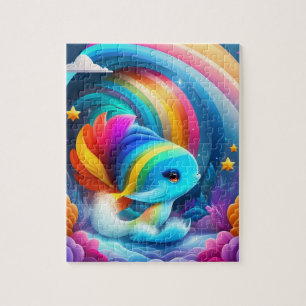 Puzzle Pescado Pequeño Y Colorido