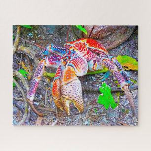 Puzzle Pescado tropical