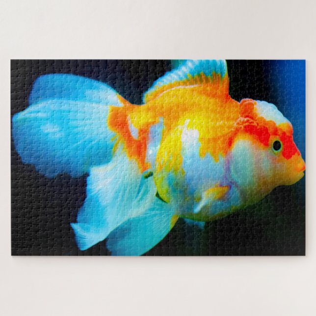 Puzzle Pescado tropical (Horizontal)