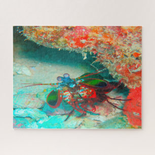 Puzzle Pescado tropical