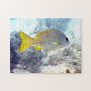 Puzzle Pescado tropical