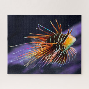 Puzzle Pescado tropical