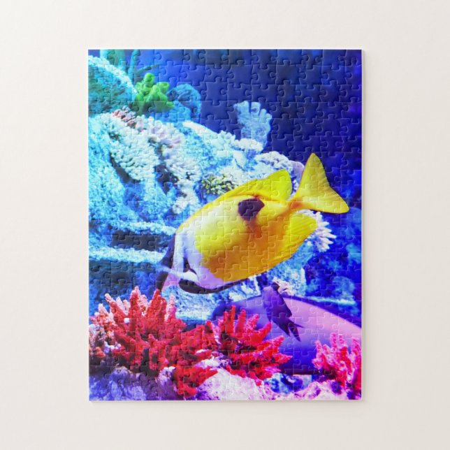 Puzzle Pescado tropical de Tang (Vertical)