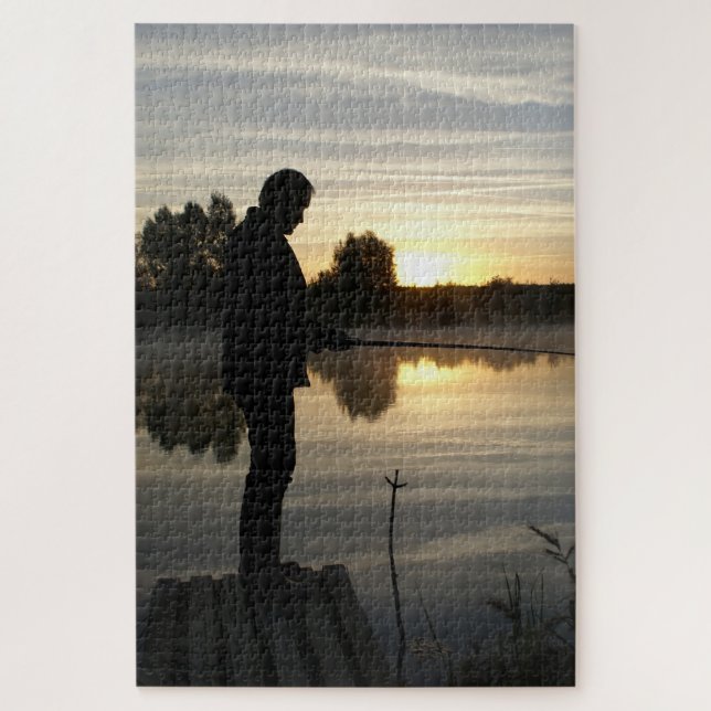 Puzzle pescador (Vertical)