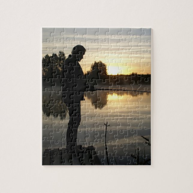 Puzzle pescador (Vertical)