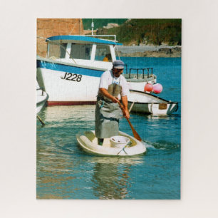 Puzzle Pescador