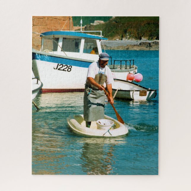 Puzzle Pescador (Vertical)