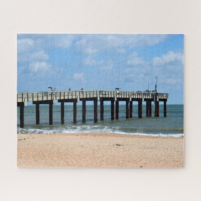 Puzzle Pescador de pesca (Horizontal)