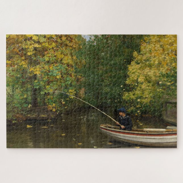 Puzzle Pescador (por Hans Andersen Brendekilde) (Horizontal)