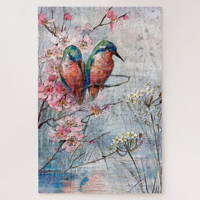 Puzzle Pescadores de reinos (Vertical)