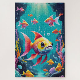 Puzzle pescar