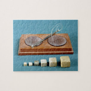 Puzzle Pesos y equilibrio de cobre, Mohenjodaro, 230 del