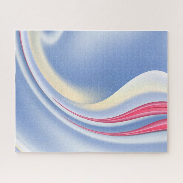 Puzzle Petales rosados (Horizontal)