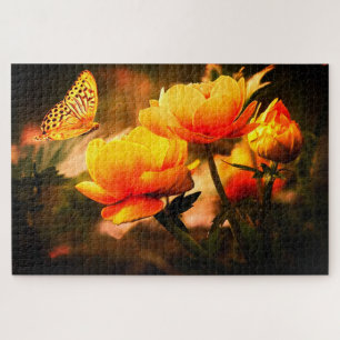 Puzzle Petales y algas 2