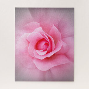 Puzzle Pétalos de rosa rosados