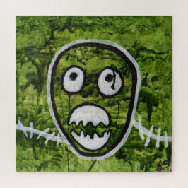 Puzzle Pete Semilla Cráneo Arte de Monstruo Caprichoso y