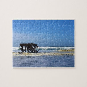 Puzzle Peter Iredale Shipwreck, costa de Oregón