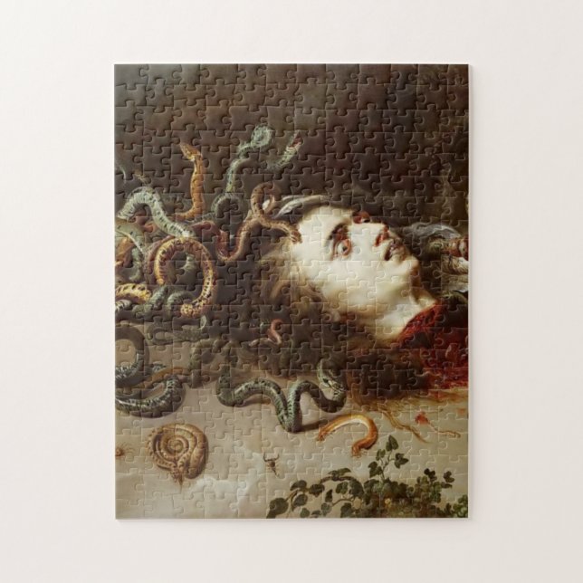 Puzzle Peter Paul Rubens - Jefe de Medusa - P barroco (Vertical)