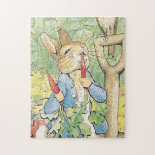 Puzzle Peter Rabbit En El Jardín - Beatriz Potter