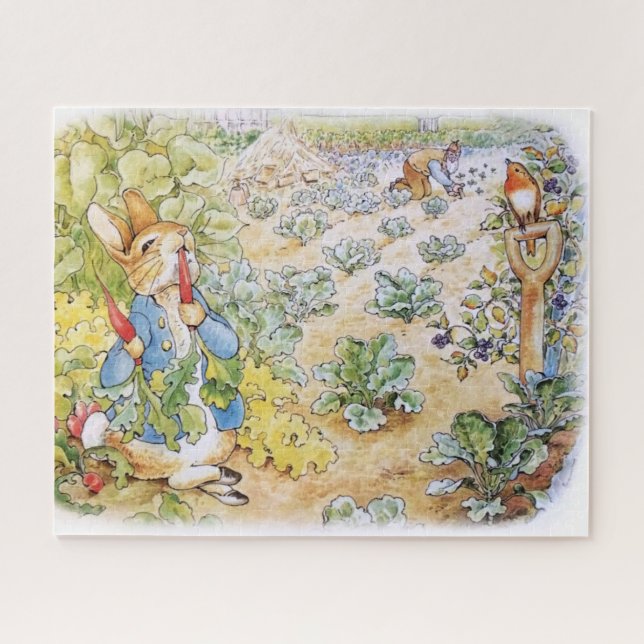 Puzzle Peter the Rabbit (Horizontal)