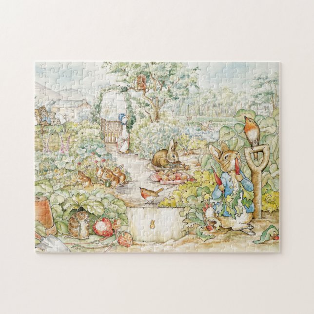 Puzzle Peter the Rabbit (Horizontal)