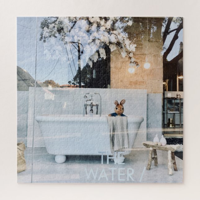 Puzzle Peter toma baño (Vertical)