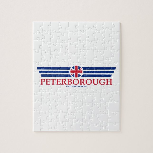 Puzzle Peterborough (Vertical)