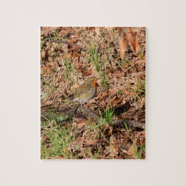 Puzzle Petirrojo (Vertical)