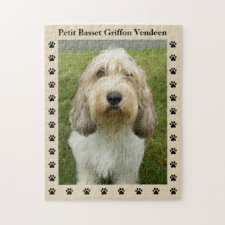 Puzzle Petit Basset Griffon Vendeen Foto