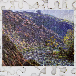 Puzzle Petite Creuse, Luz solar de Claude Monet