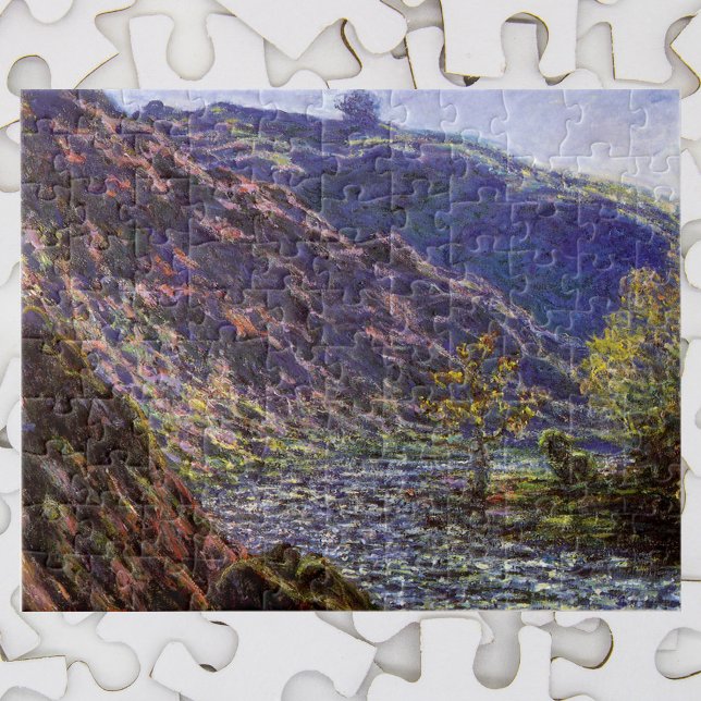 Puzzle Petite Creuse, Luz solar de Claude Monet (Subido por el creador)