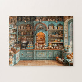 Puzzle Petite Pastry Pantry Whimsical Kitchen
