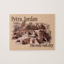 Petra: Ciudad Roja Rosa