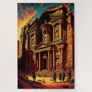 Puzzle Petra Jordan se maravilla del adulto del arte pop 