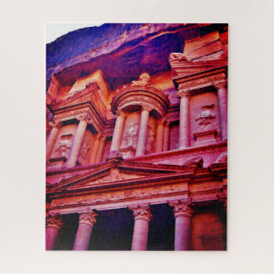 Puzzle Petra Treasury
