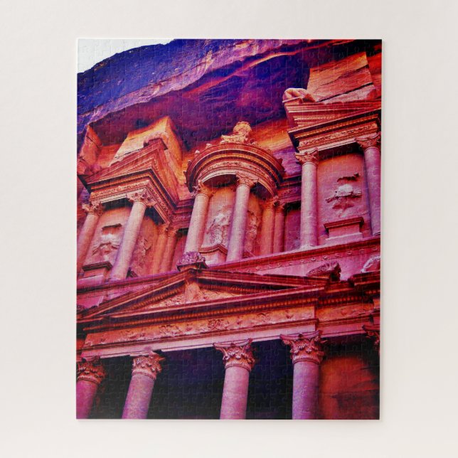 Puzzle Petra Treasury (Vertical)